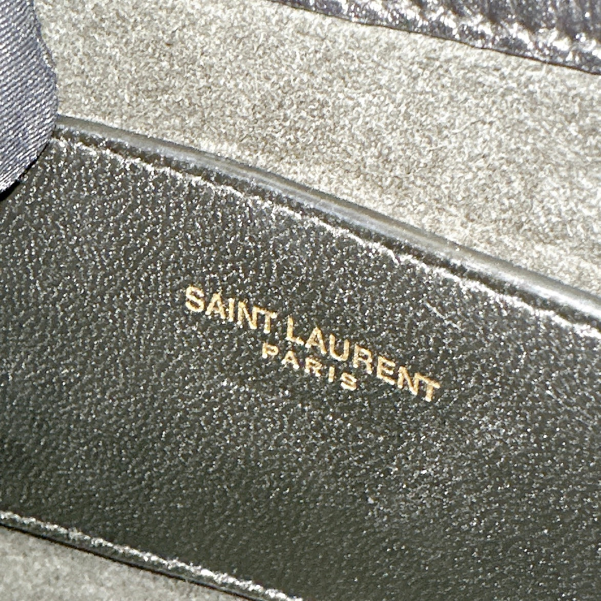 YSL Le 5 A Mini in Black
