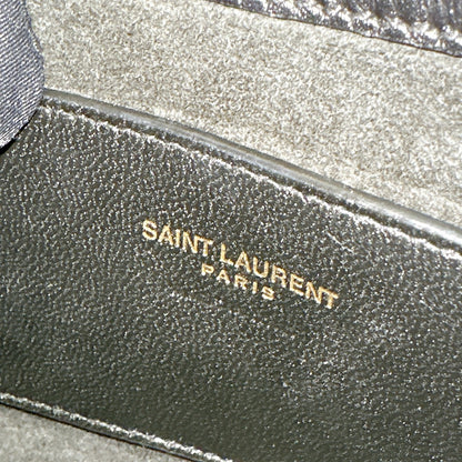 YSL Le 5 A Mini in Black