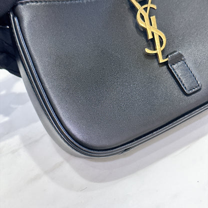 YSL Le 5 A Mini in Black