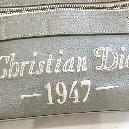 Dior Safari 1947 Messenger Bag in Grey