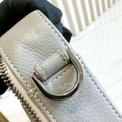 Dior Safari 1947 Messenger Bag in Grey