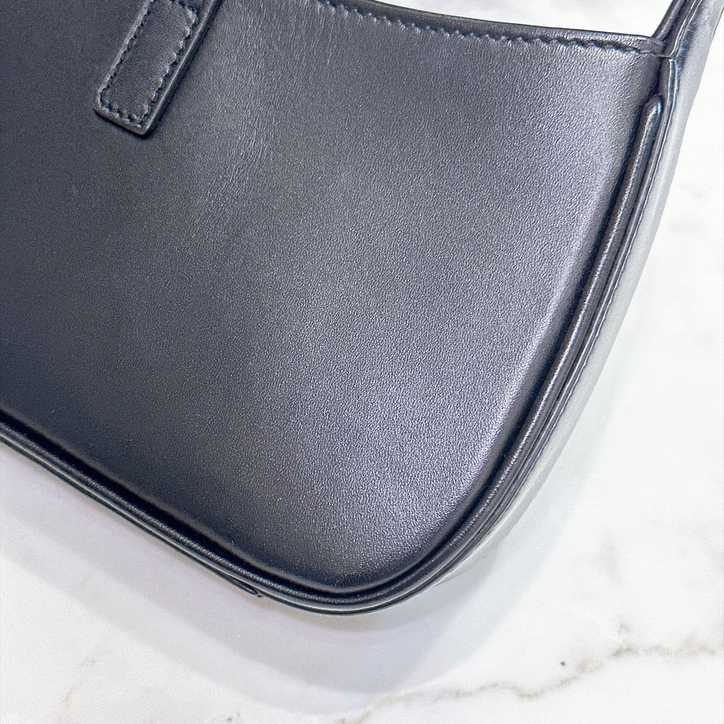 YSL Le 5 A Mini in Black