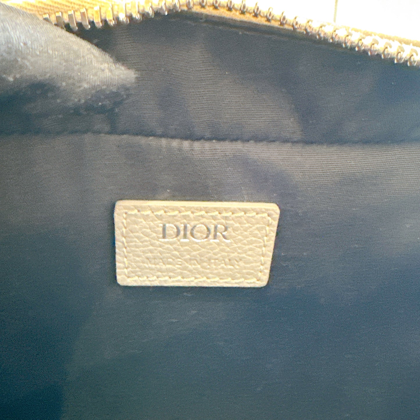Dior Safari 1947 Messenger Bag in Grey