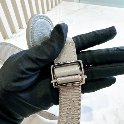 Dior Safari 1947 Messenger Bag in Grey
