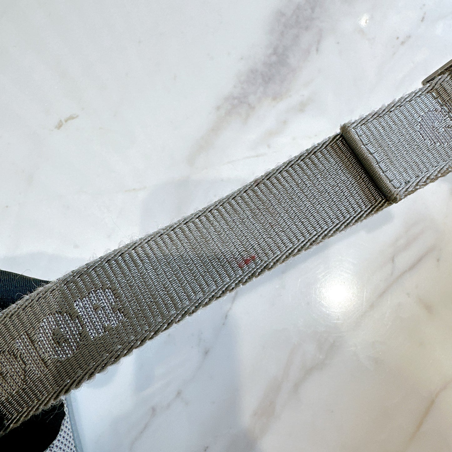 Dior Safari 1947 Messenger Bag in Grey