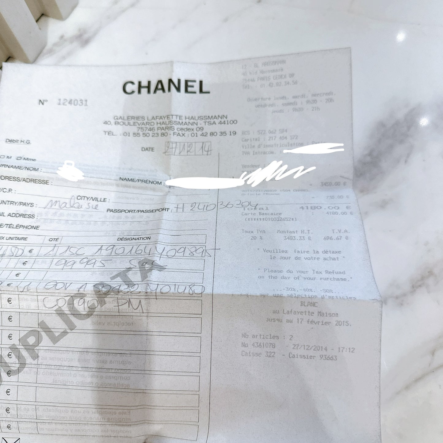 Chanel Boy New Medium Perforated Dark Silver