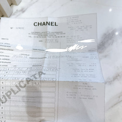 Chanel Boy New Medium Perforated Dark Silver
