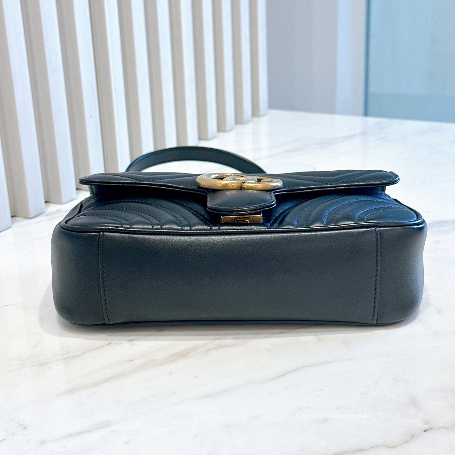 Gucci Marmont Mini In Black