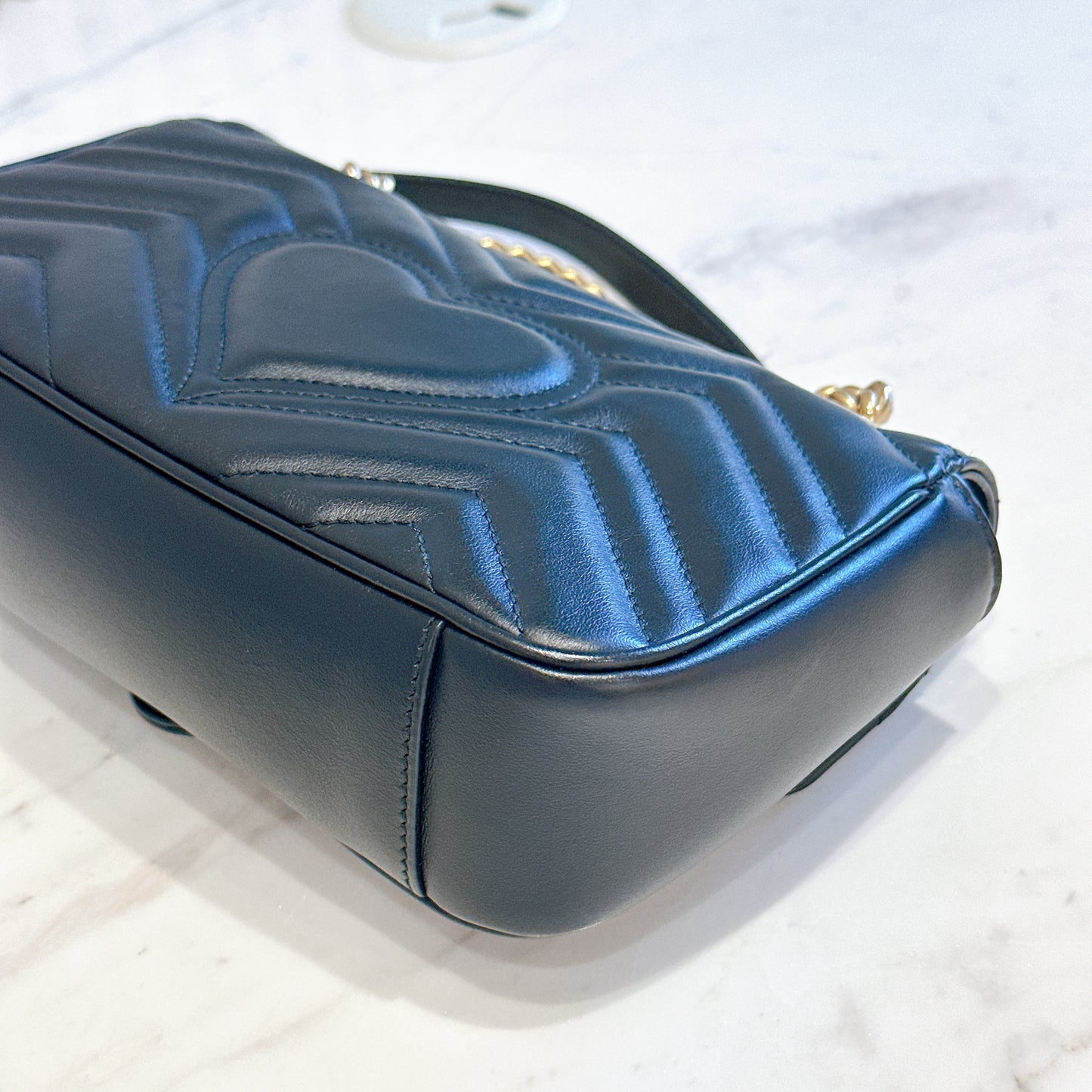 Gucci Marmont Mini In Black