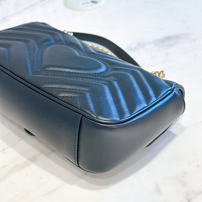 Gucci Marmont Mini In Black