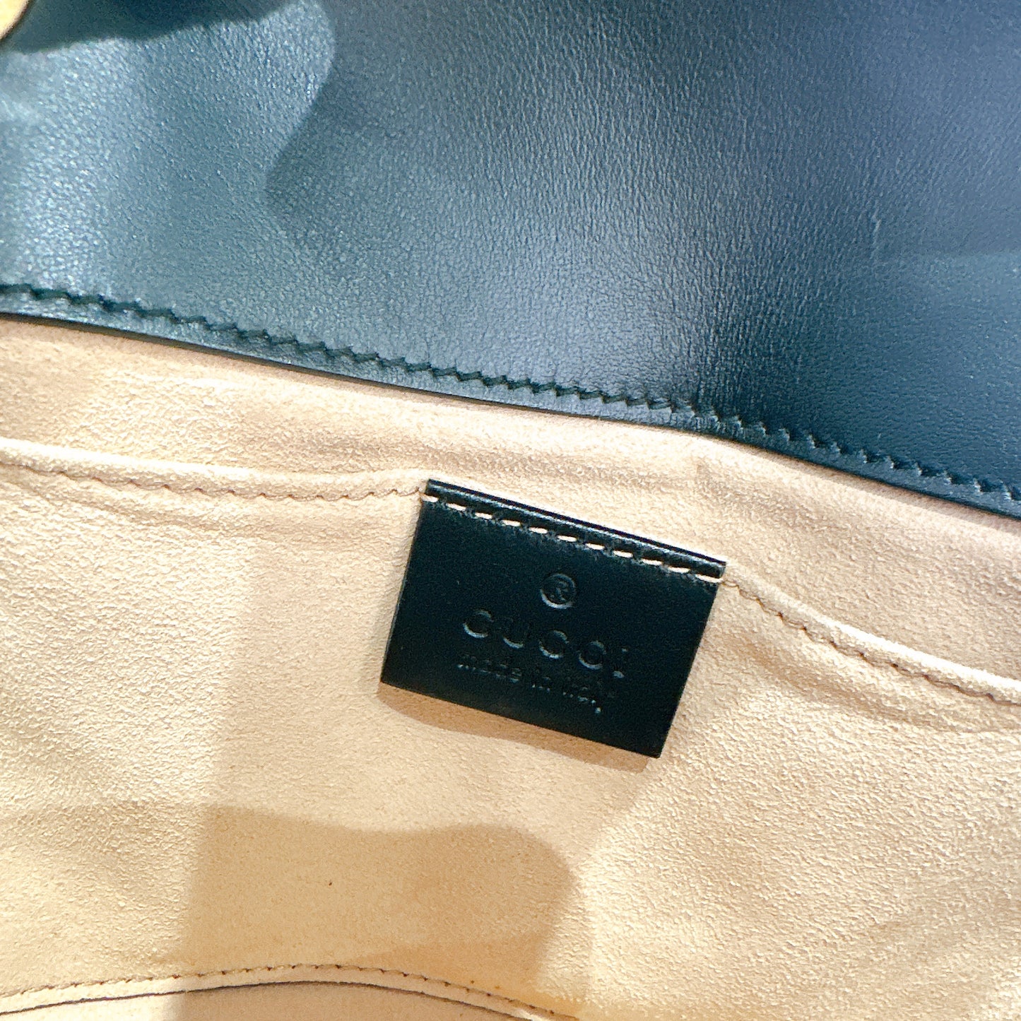 Gucci Marmont Mini In Black