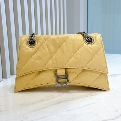 Balenciaga Crush Small in Yellow