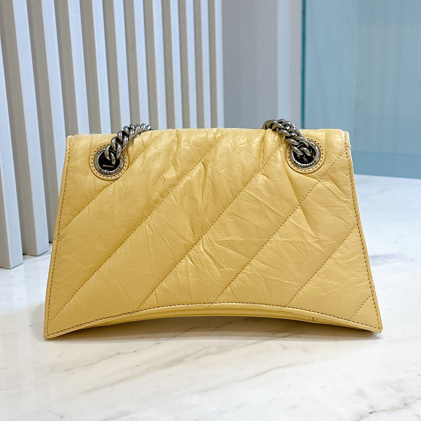 Balenciaga Crush Small in Yellow