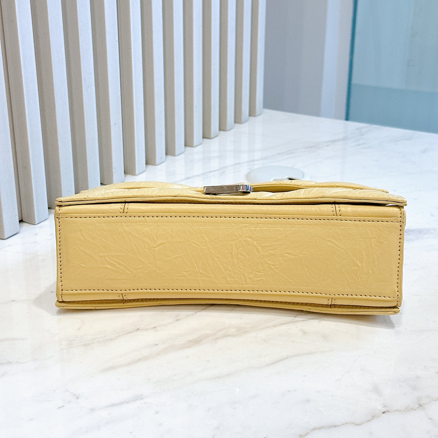 Balenciaga Crush Small in Yellow