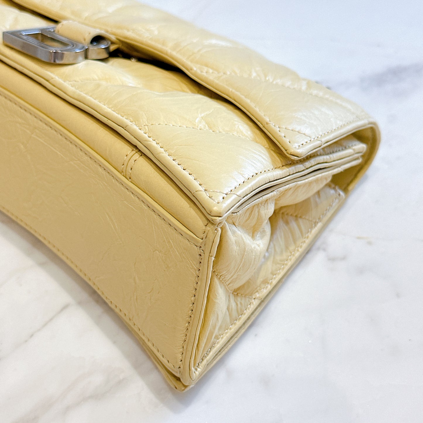 Balenciaga Crush Small in Yellow