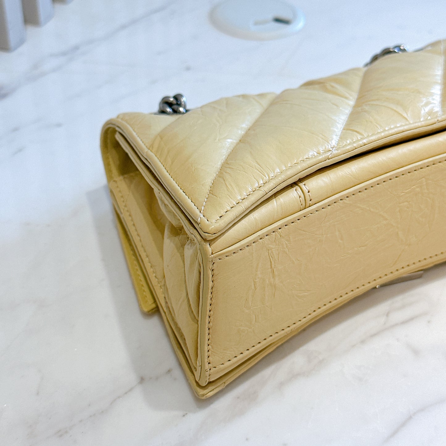 Balenciaga Crush Small in Yellow