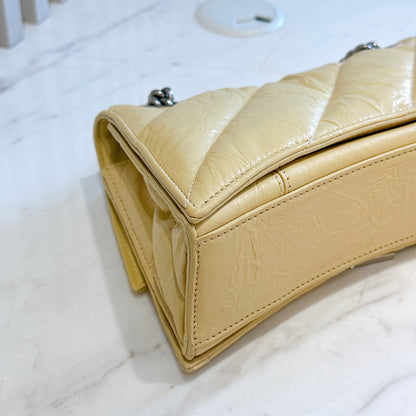Balenciaga Crush Small in Yellow