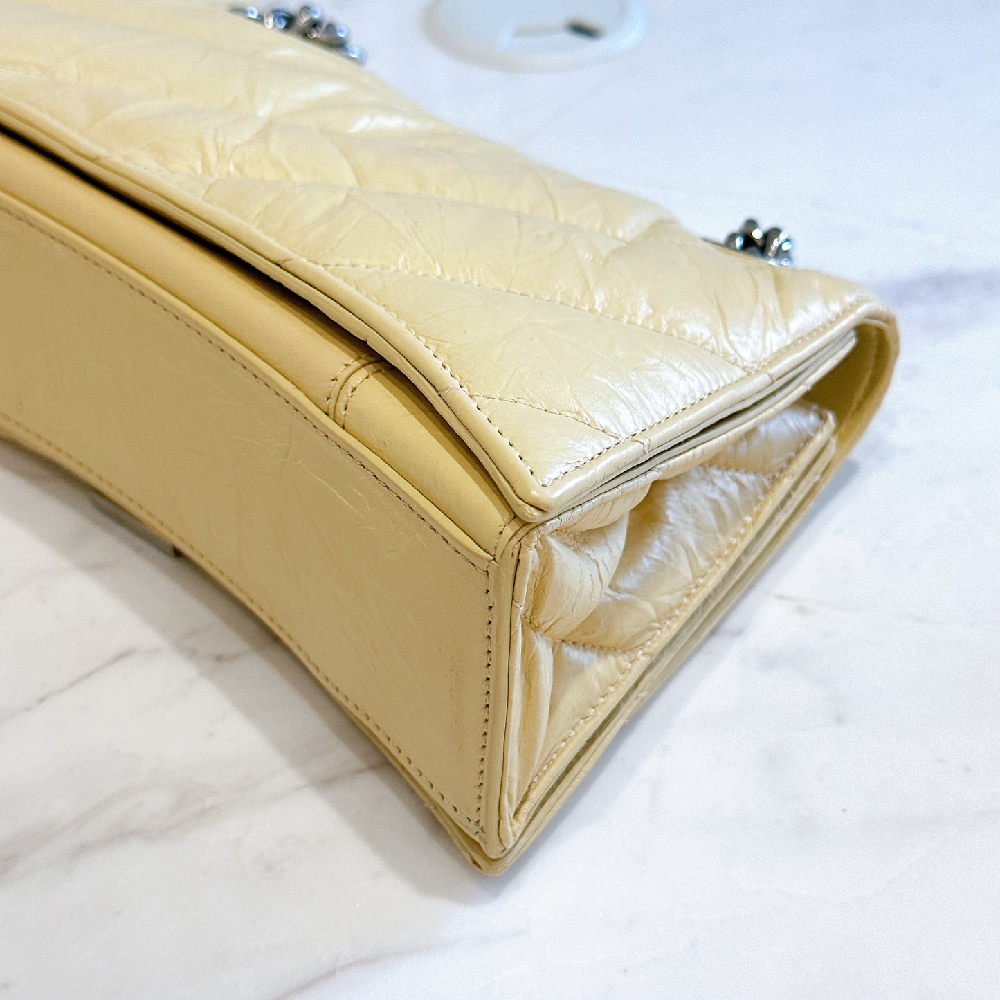 Balenciaga Crush Small in Yellow