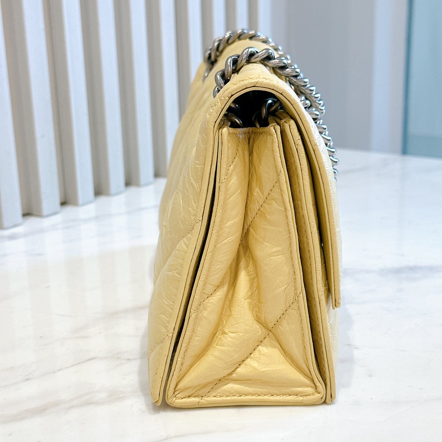 Balenciaga Crush Small in Yellow