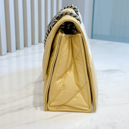 Balenciaga Crush Small in Yellow