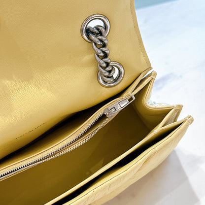 Balenciaga Crush Small in Yellow
