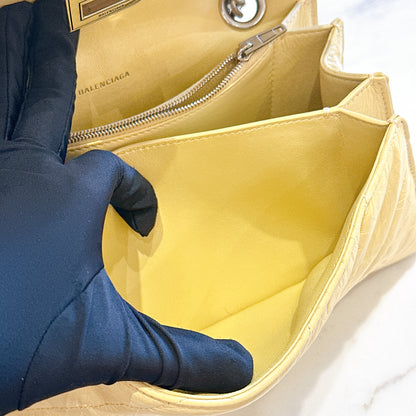 Balenciaga Crush Small in Yellow
