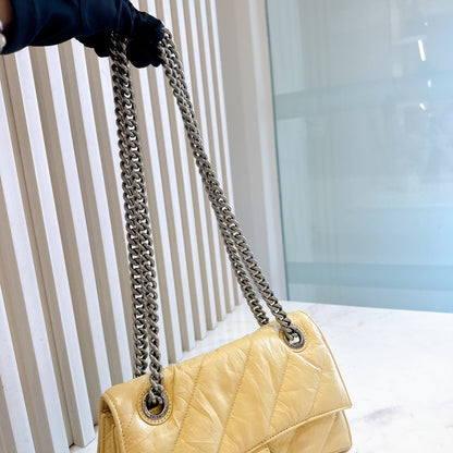 Balenciaga Crush Small in Yellow