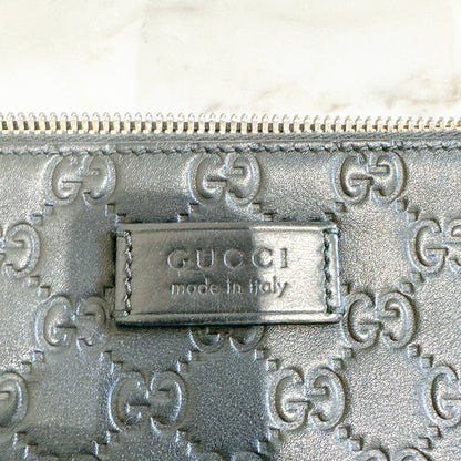 Gucci GG Guccissima Clutch in Black