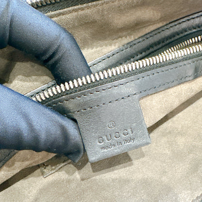 Gucci GG Guccissima Clutch in Black