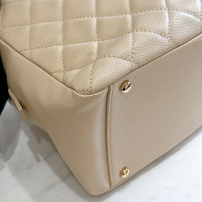 Chanel Petite Timeless Tote in Beige Colour