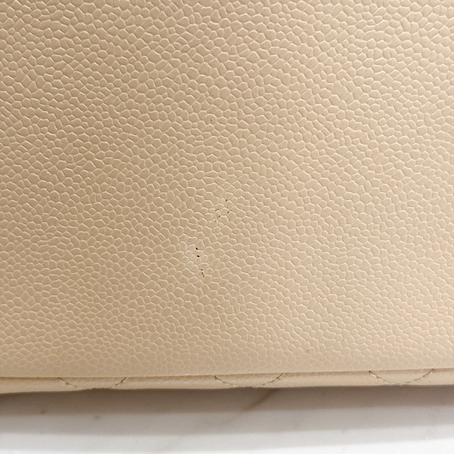 Chanel Petite Timeless Tote in Beige Colour