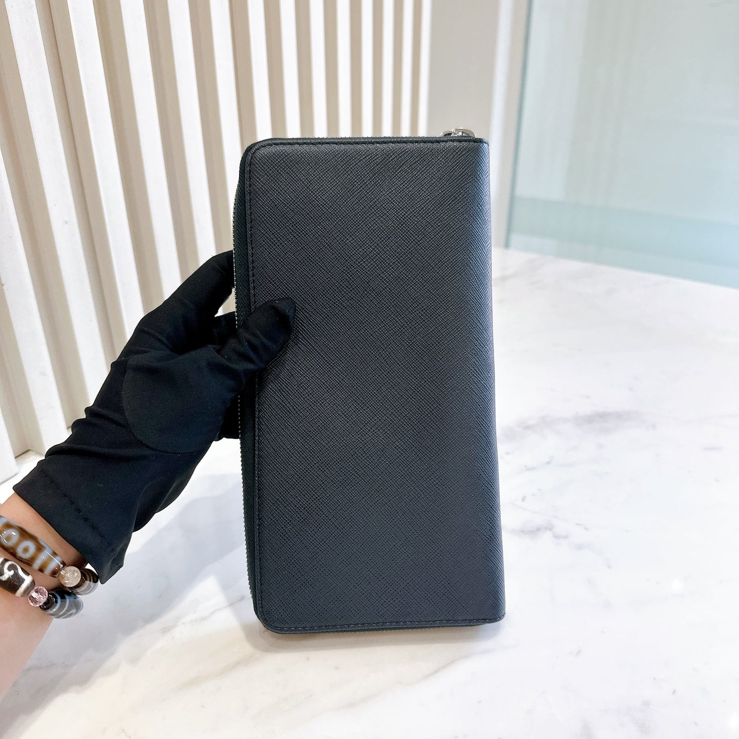 Prada 2ML220 Long Wallet