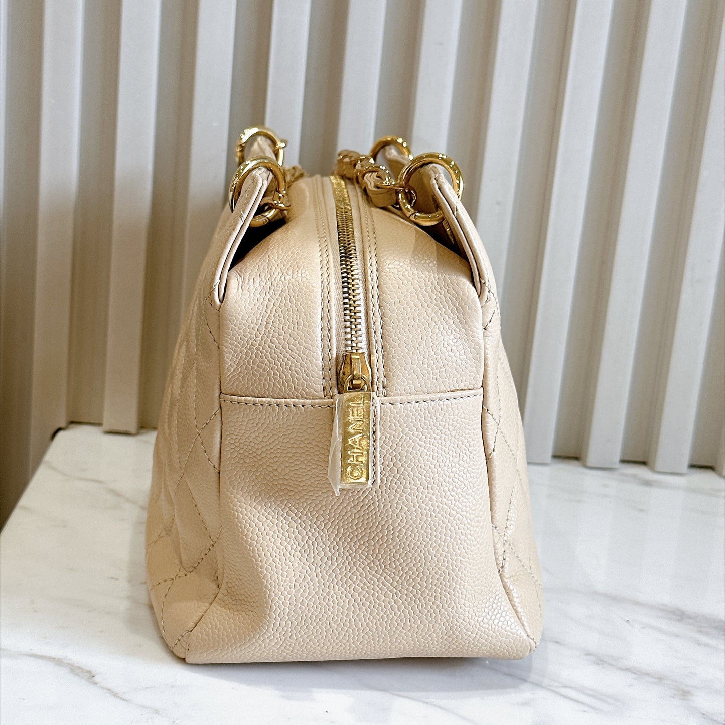 Chanel Petite Timeless Tote in Beige Colour