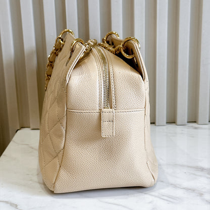 Chanel Petite Timeless Tote in Beige Colour