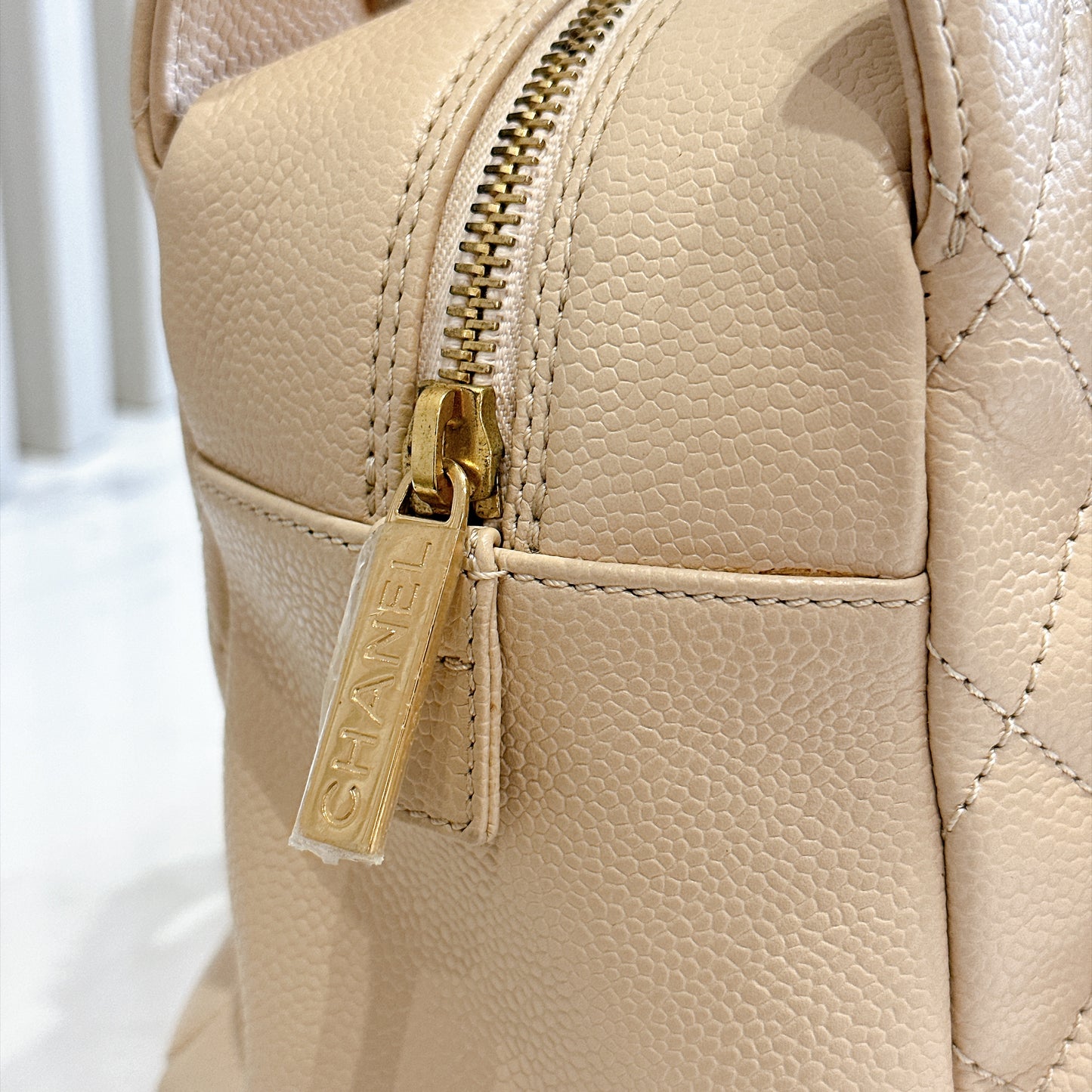 Chanel Petite Timeless Tote in Beige Colour