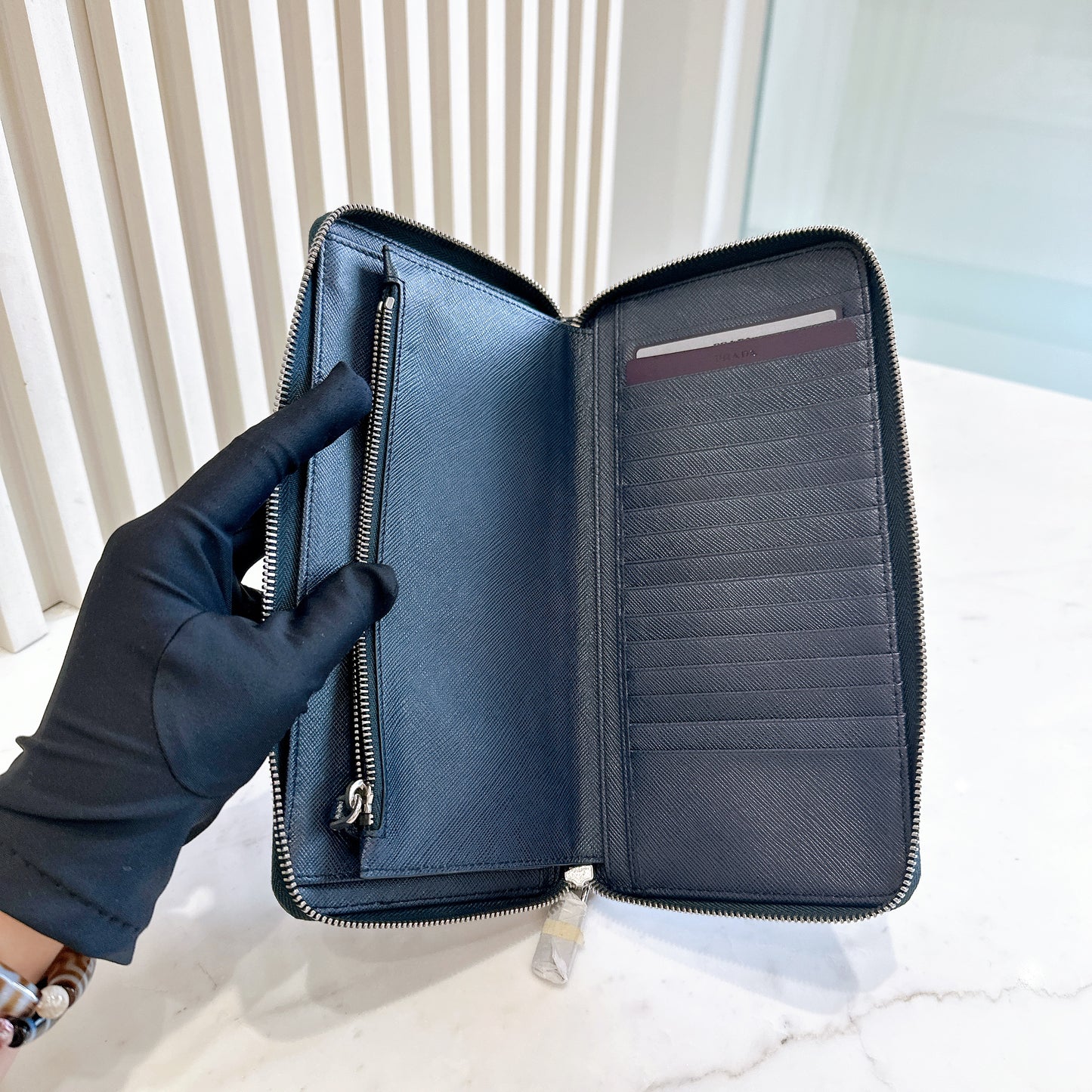 Prada 2ML220 Long Wallet