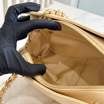 Chanel Petite Timeless Tote in Beige Colour