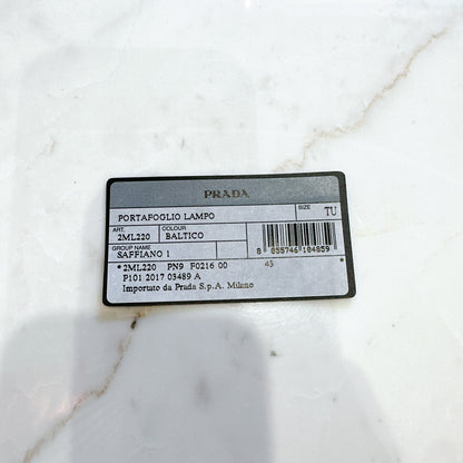 Prada 2ML220 Long Wallet