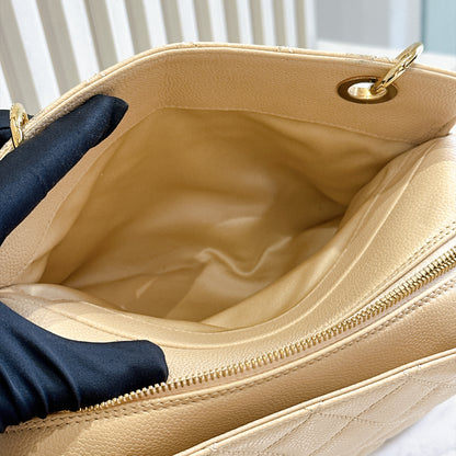 Chanel Petite Timeless Tote in Beige Colour