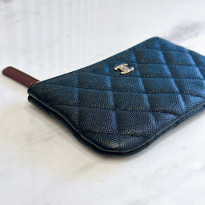 Chanel Mini O Case in Black
