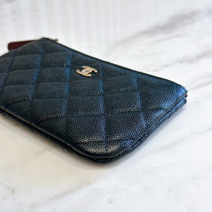 Chanel Mini O Case in Black