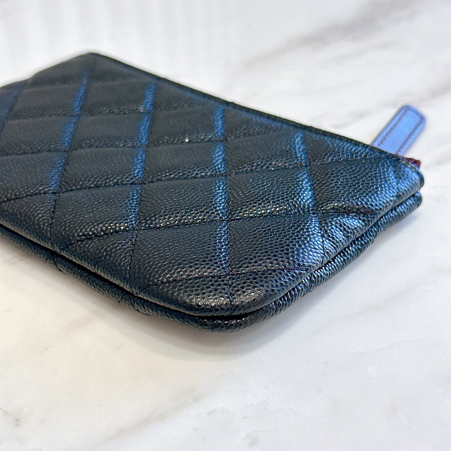 Chanel Mini O Case in Black