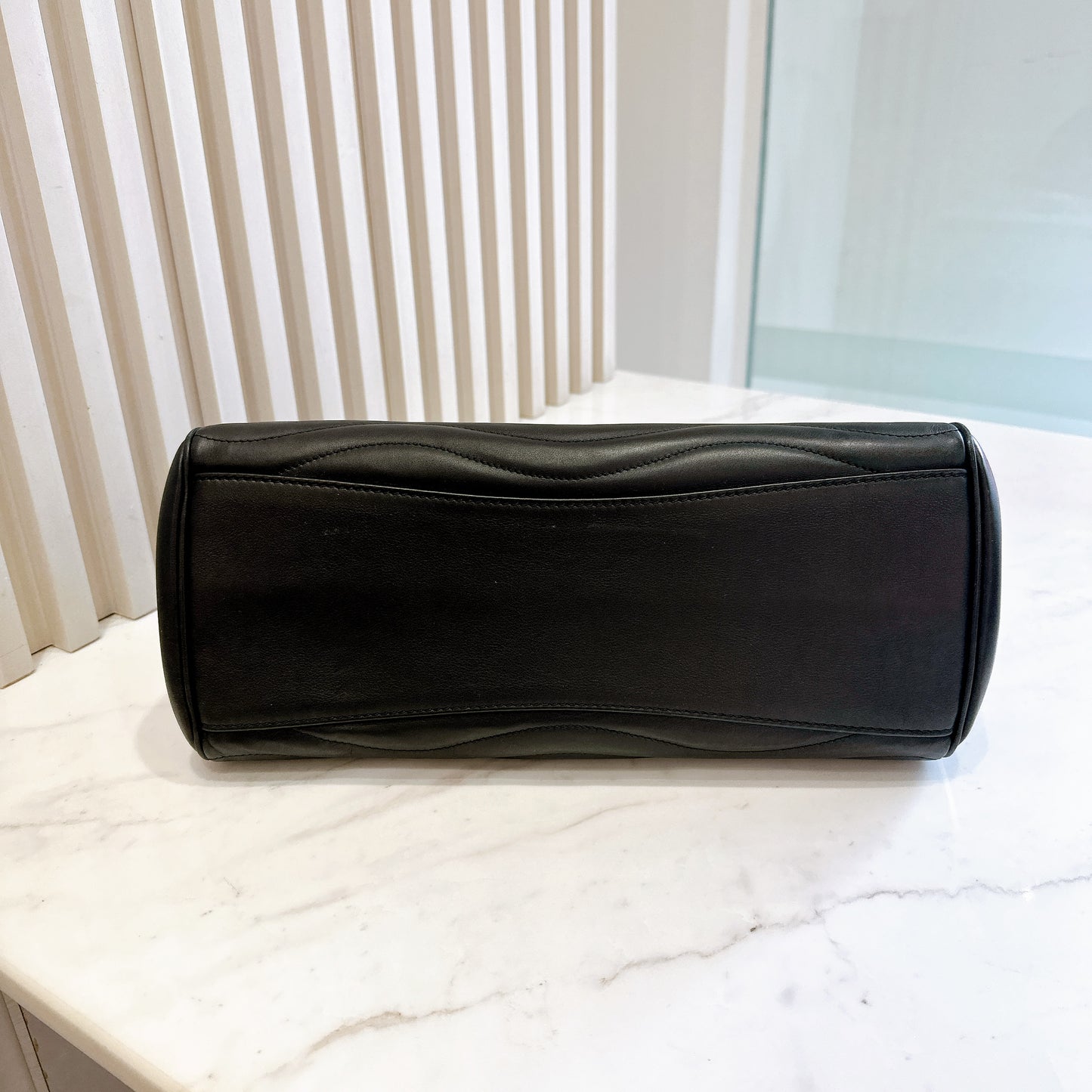 LV New Wave Tote in Black