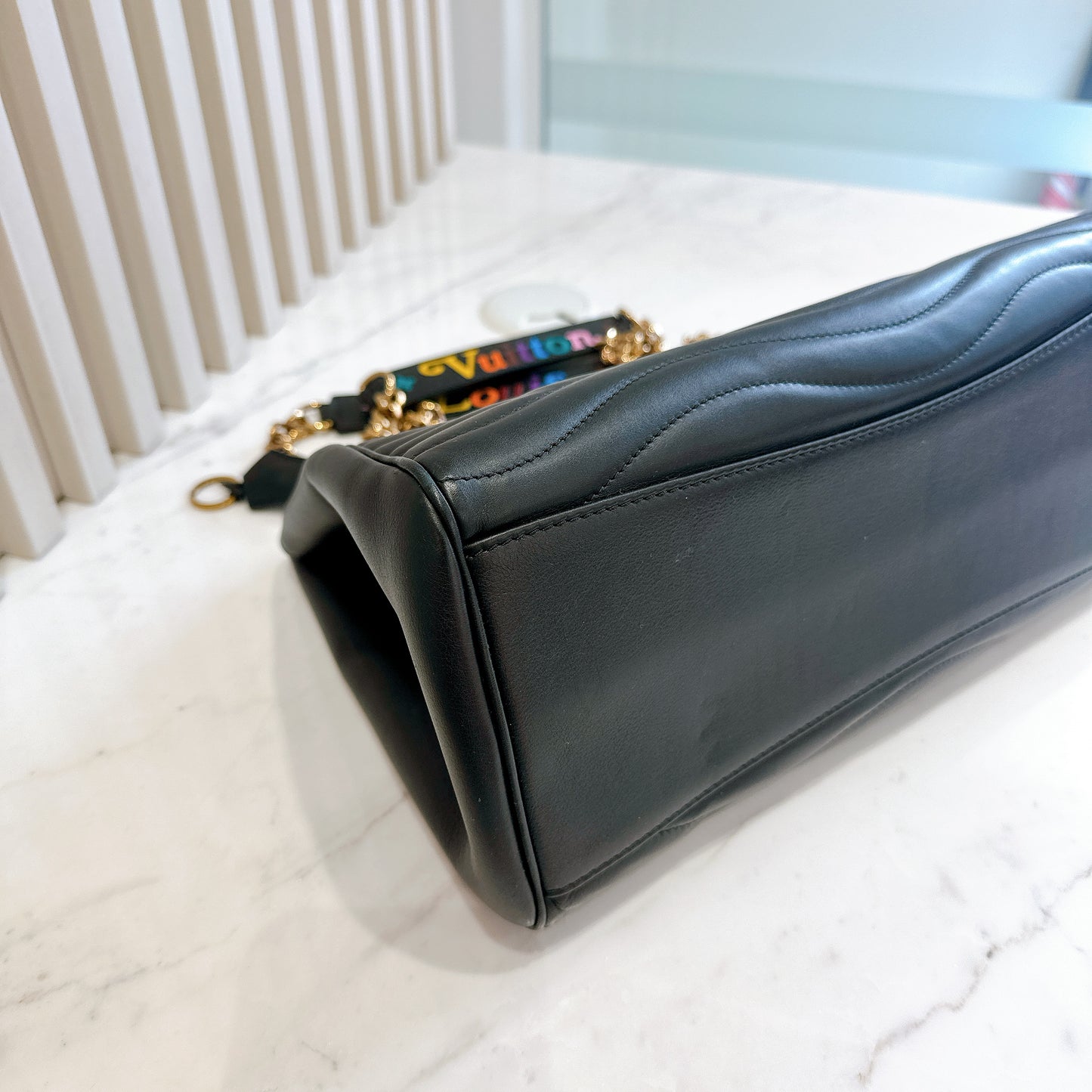 LV New Wave Tote in Black