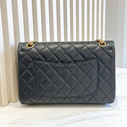 Chanel 2.55 Medium in Black