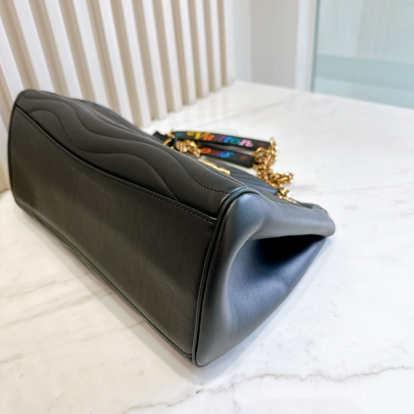 LV New Wave Tote in Black