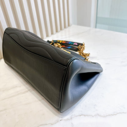 LV New Wave Tote in Black