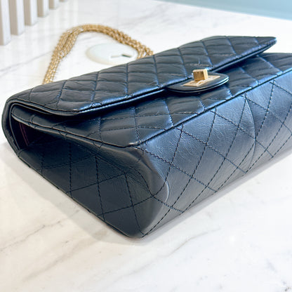 Chanel 2.55 Medium in Black