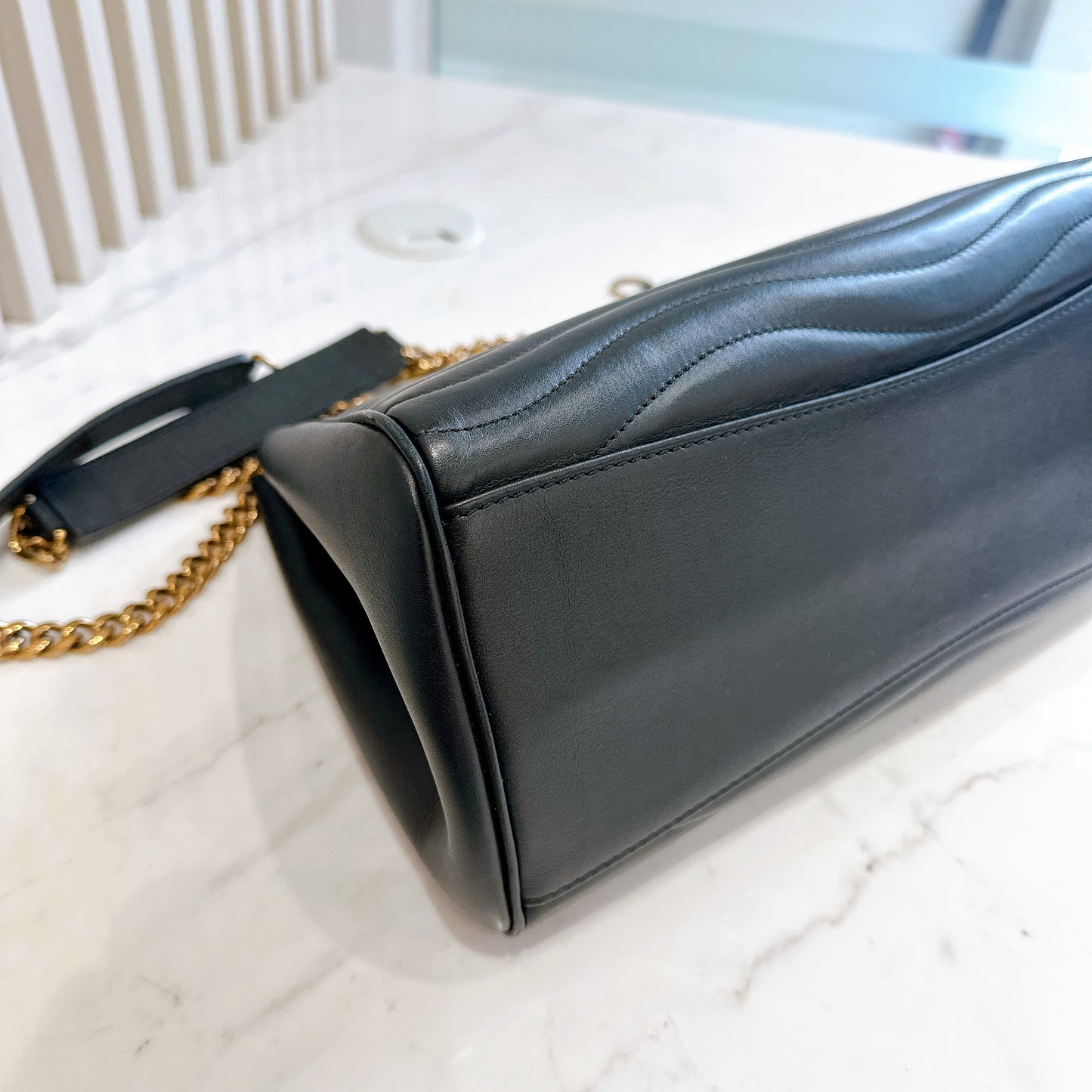 LV New Wave Tote in Black