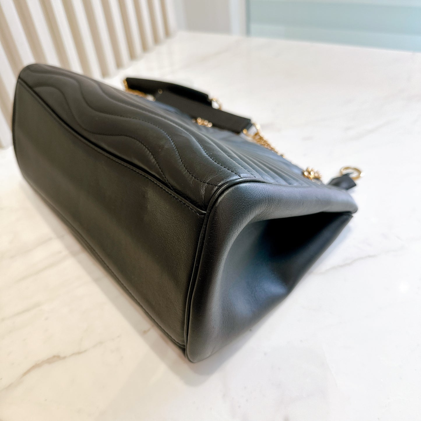 LV New Wave Tote in Black